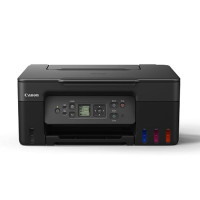 Canon PIXMA G3770 Multi-function WiFi Color Inkjet Printer Black (Ink Bottle, 4 Ink Bottles Included)